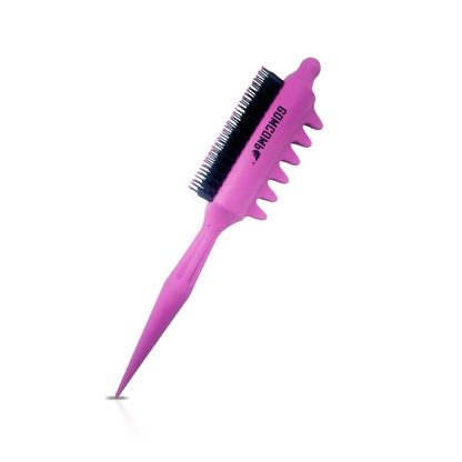 HAIR BRUSH - GBDO09BP - GOMCOMb DOKKAEBI DETANGLE AND CURL BRUSH - BABY PINK - PACK OF 3