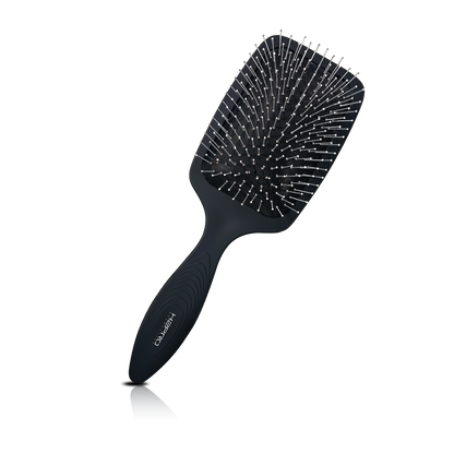 HAIR BRUSH - GBP3ST - GOMBRUSh DETANGLING STEEL PADDLE BRUSH - PACK OF 6