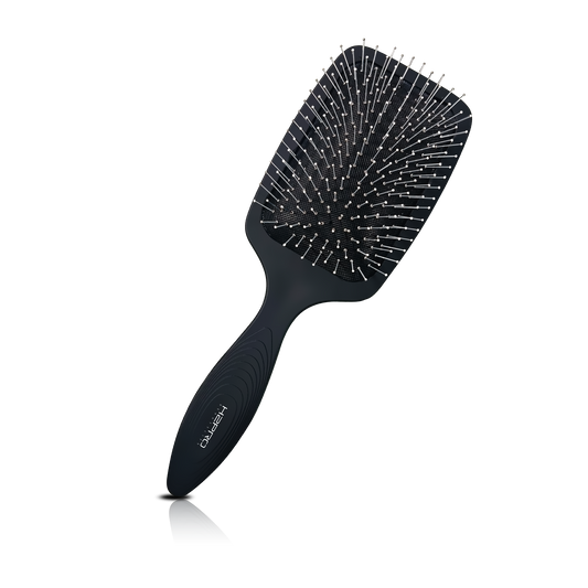 HAIR BRUSH - GBP3ST - GOMBRUSh DETANGLING STEEL PADDLE BRUSH - PACK OF 6