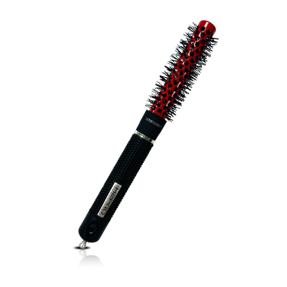 HAIR BRUSH - GBR19N - GOMBRUSh CERAMIC VENTED RADIAL BRUSH - NYLON 19 MM - PACK OF 6