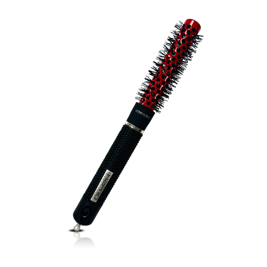 HAIR BRUSH - GBR19N - GOMBRUSh CERAMIC VENTED RADIAL BRUSH - NYLON 19 MM - PACK OF 6