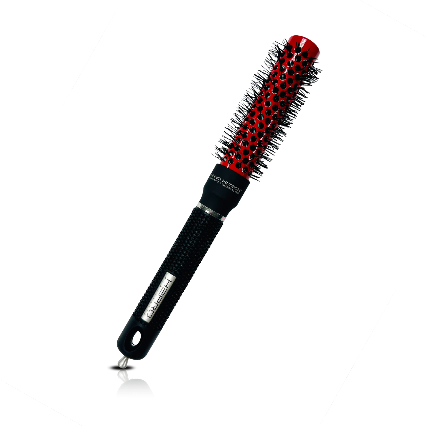 HAIR BRUSH - GBR25N - GOMBRUSh CERAMIC VENTED RADIAL BRUSH - NYLON 25 MM - PACK OF 6