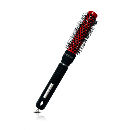 HAIR BRUSH - GBR25N - GOMBRUSh CERAMIC VENTED RADIAL BRUSH - NYLON 25 MM - PACK OF 6