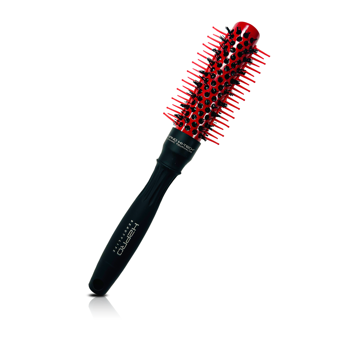 HAIR BRUSH - GBR25NS - GOMBRUSh CERAMIC VENTED RADIAL BRUSH - NYLON/SILICONE 25 MM - PACK OF 6