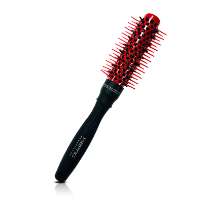 HAIR BRUSH - GBR25NS - GOMBRUSh CERAMIC VENTED RADIAL BRUSH - NYLON/SILICONE 25 MM - PACK OF 6