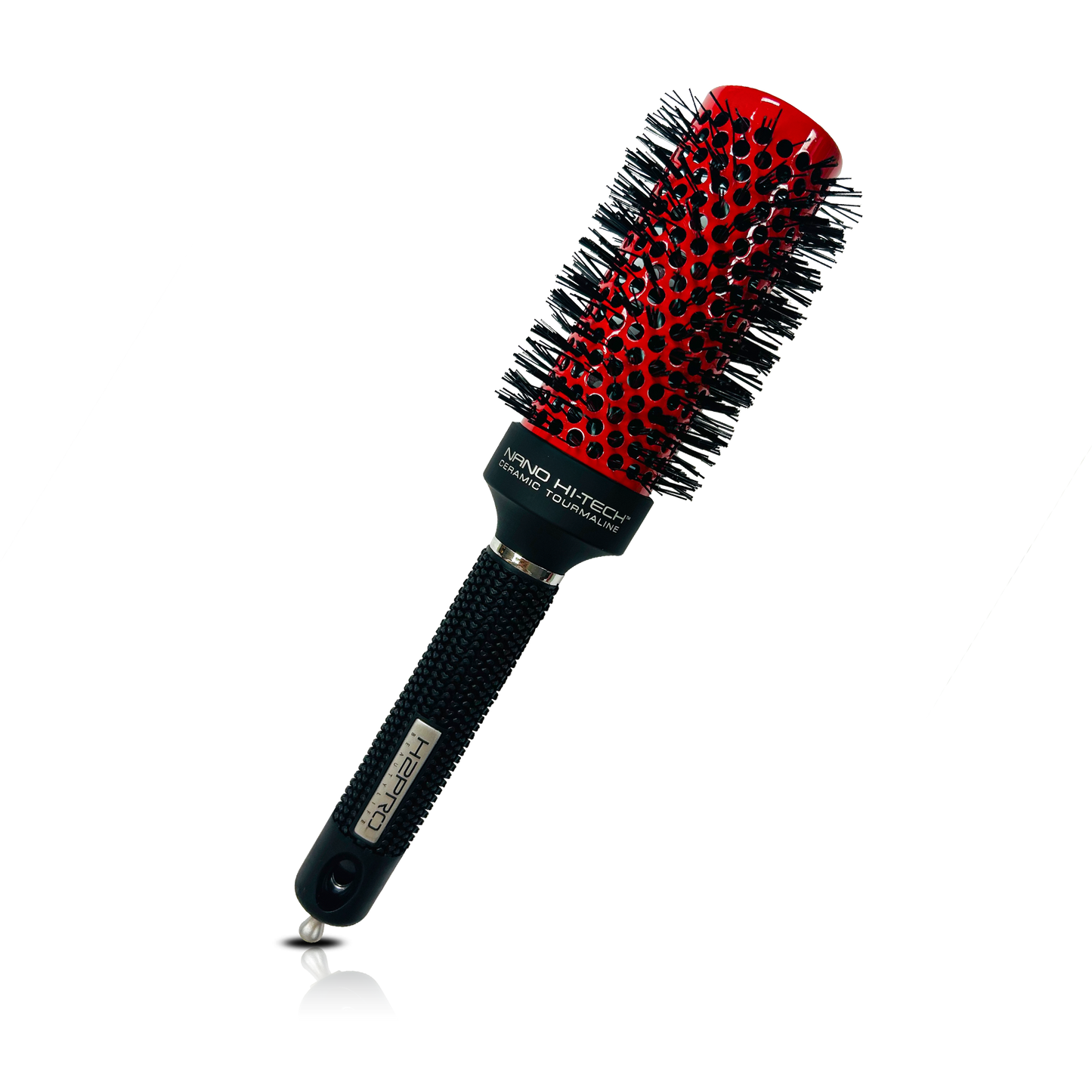 HAIR BRUSH - GBR43N - GOMBRUSh CERAMIC VENTED RADIAL BRUSH - NYLON 43 MM - PACK OF 6