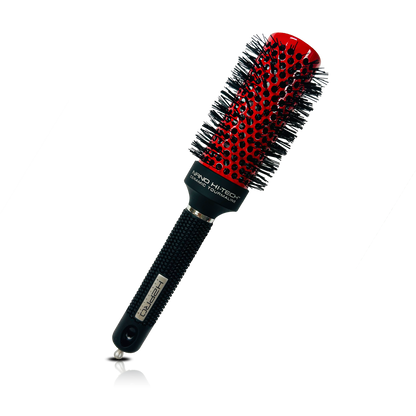 HAIR BRUSH - GBR43N - GOMBRUSh CERAMIC VENTED RADIAL BRUSH - NYLON 43 MM - PACK OF 6