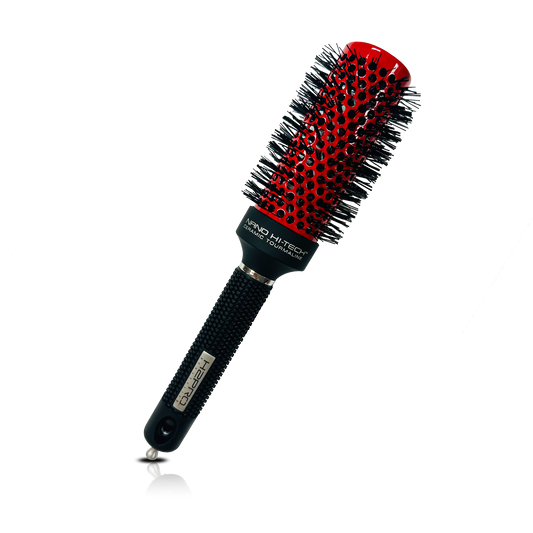 HAIR BRUSH - GBR43N - GOMBRUSh CERAMIC VENTED RADIAL BRUSH - NYLON 43 MM - PACK OF 6