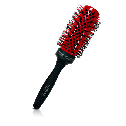 HAIR BRUSH - GBR43NS - GOMBRUSh CERAMIC VENTED RADIAL BRUSH - NYLON/SILICONE 43 MM - PACK OF 6