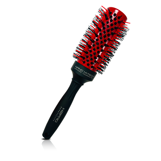 HAIR BRUSH - GBR43NS - GOMBRUSh CERAMIC VENTED RADIAL BRUSH - NYLON/SILICONE 43 MM - PACK OF 6