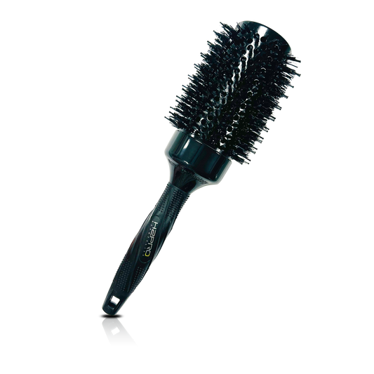 HAIR BRUSH - GBR53BN - GOMBRUSh CERAMIC VENTED RADIAL BRUSH - BOAR/NYLON 53 MM - PACK OF 6