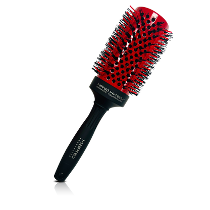 HAIR BRUSH - GBR53NS - GOMBRUSh CERAMIC VENTED RADIAL BRUSH - NYLON/SILICONE 53 MM - PACK OF 6