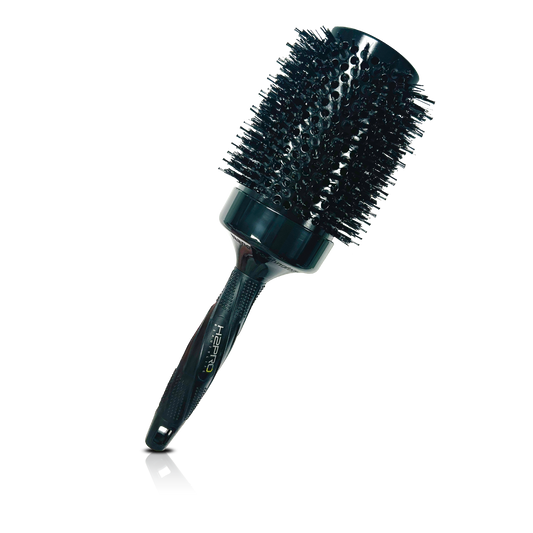 HAIR BRUSH - GBR65BN - GOMBRUSh CERAMIC VENTED RADIAL BRUSH - BOAR/NYLON 65 MM - PACK OF 6