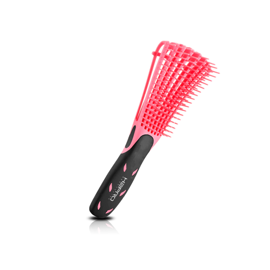 HAIR BRUSH - GBV3PP - GOMBRUSh DETANGLE BRUSH - PINK - PACK OF 6
