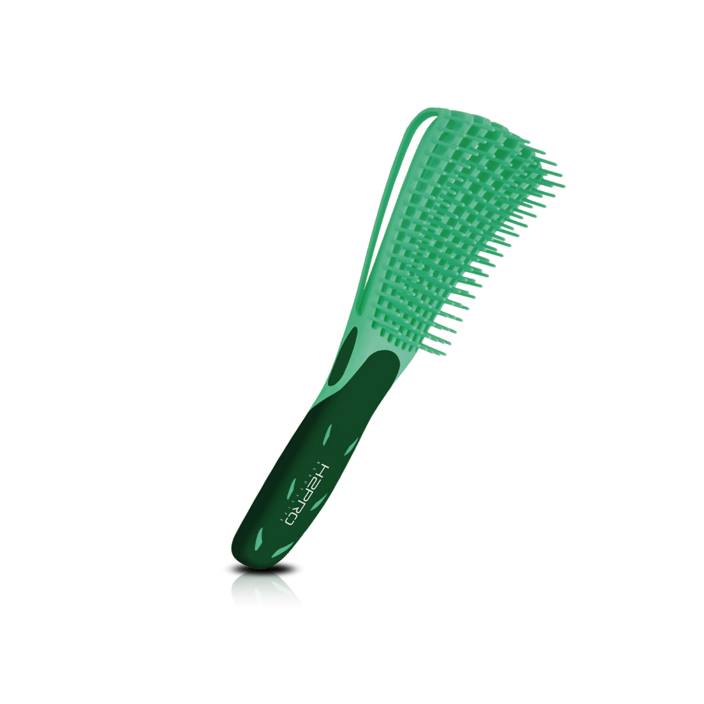 HAIR BRUSH - GBV3PT - GOMBRUSh DETANGLE BRUSH - TEAL - PACK OF 6