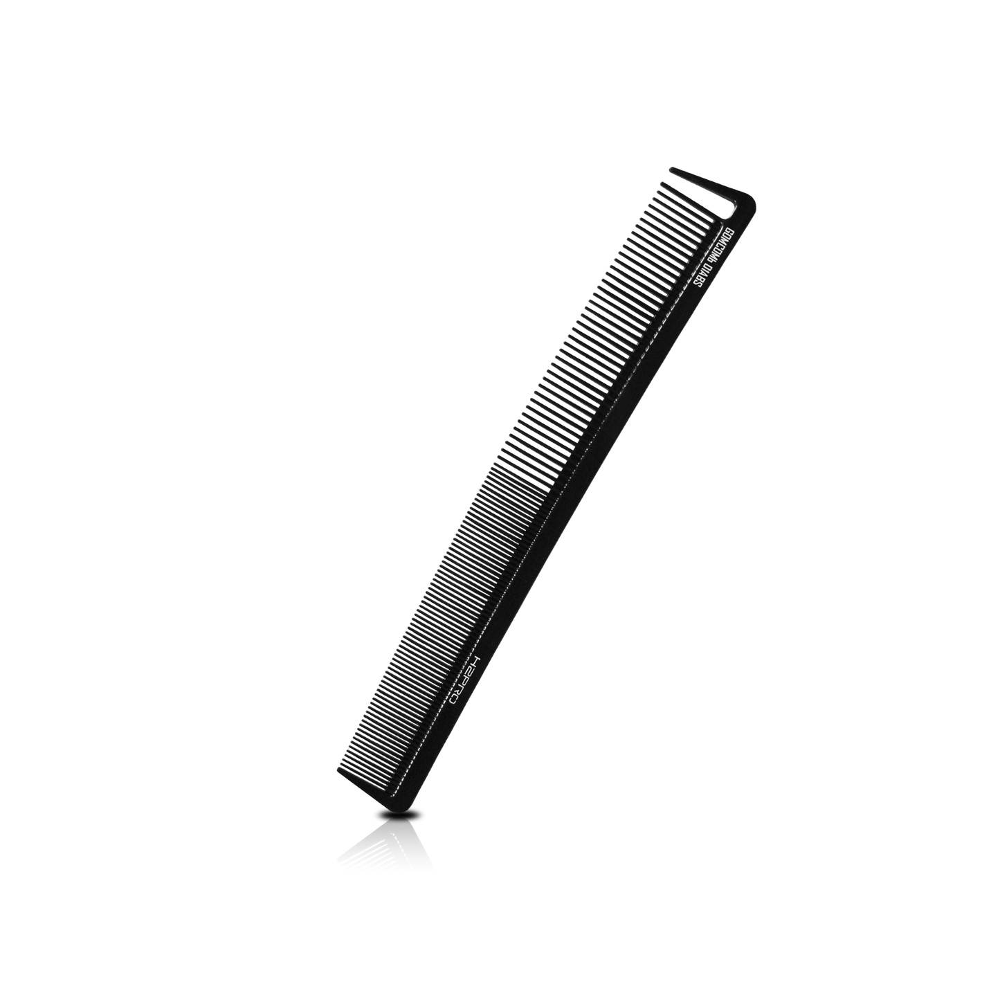 HAIR COMB - GC01ABS - GOMCOMb ABS CUTTING STYLING COMB - 227 MM - PACK OF 12