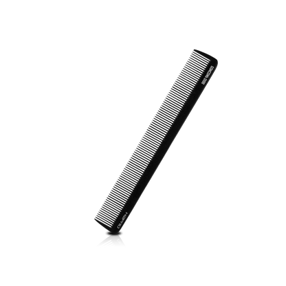 HAIR COMB - GC01BB - GOMCOMb BONE CUTTING STYLING COMB - BLACK - 205 MM - PACK OF 12