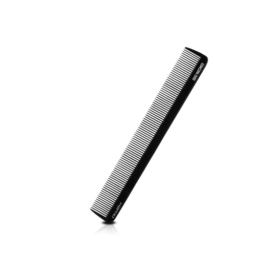 HAIR COMB - GC01BB - GOMCOMb BONE CUTTING STYLING COMB - BLACK - 205 MM - PACK OF 12