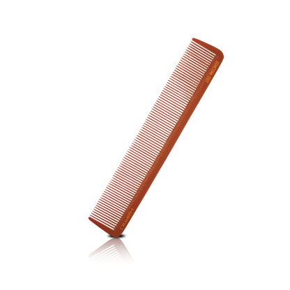 HAIR COMB - GC01BT - GOMCOMb BONE CUTTING STYLING COMB - TAN - 205 MM - PACK OF 12