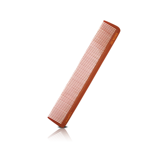 HAIR COMB - GC01BT - GOMCOMb BONE CUTTING STYLING COMB - TAN - 205 MM - PACK OF 12