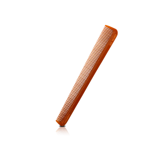 HAIR COMB - GC02BT - GOMCOMb BONE SMALL CUTTING STYLING COMB - TAN - 185 MM - PACK OF 12