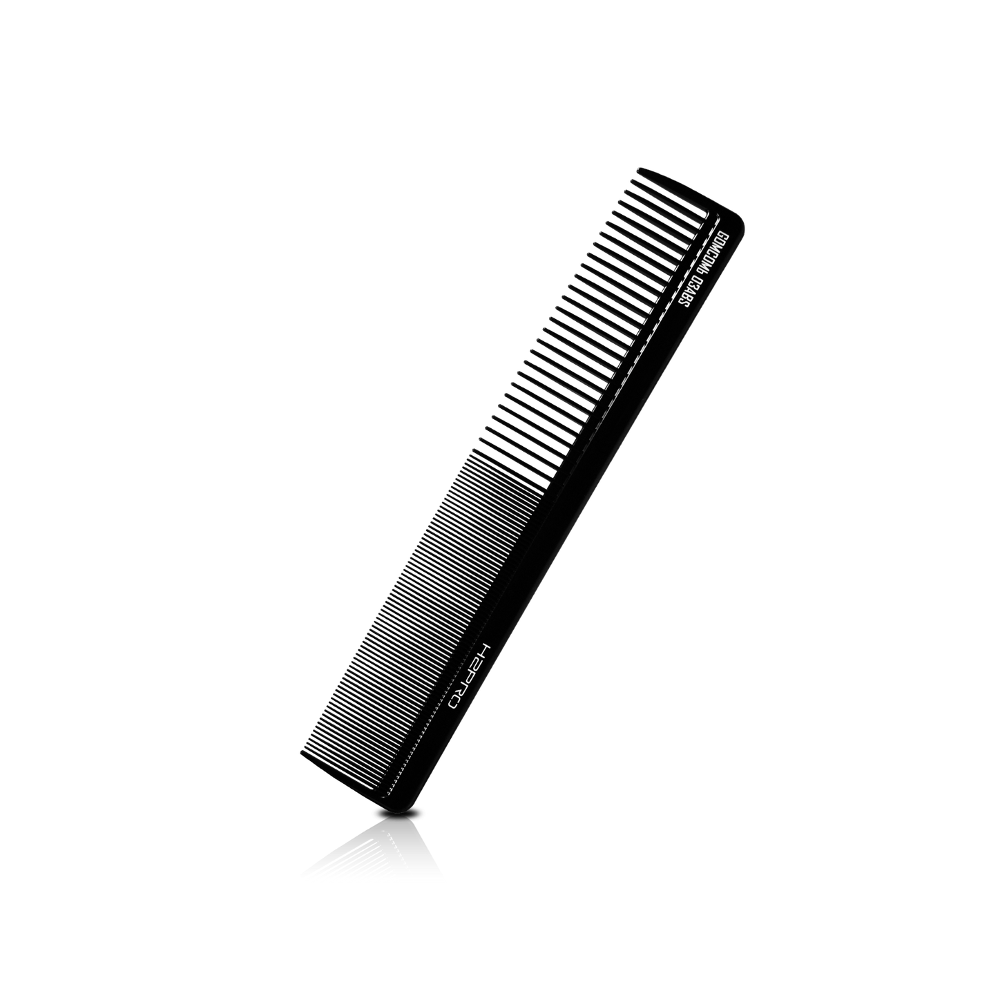 HAIR COMB - GC03ABS - GOMCOMb ABS CUTTING STYLING COMB - 218 MM - PACK OF 12