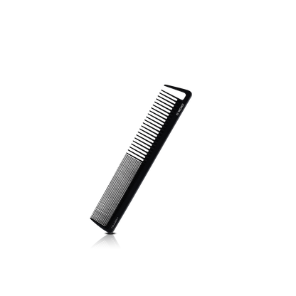 HAIR COMB - GC04 - GOMCOMb BLACK CARBON SMALL CUTTING STYLING COMB - 191 MM - PACK OF 12