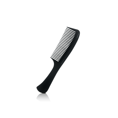 HAIR COMB - GC05 - GOMCOMb BLACK CARBON SHAMPOO COMB - 220 MM - PACK OF 12