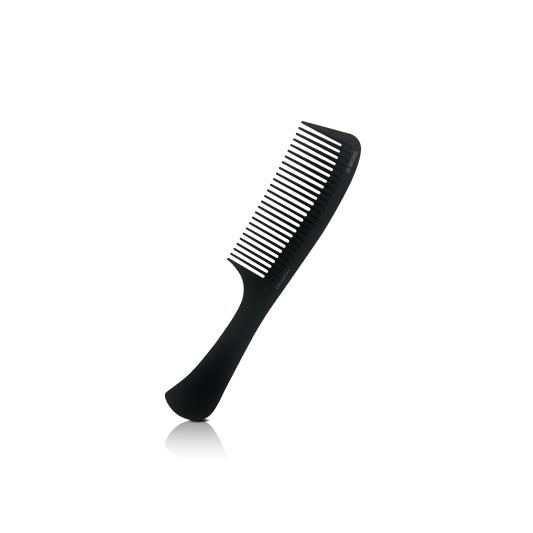 HAIR COMB - GC05 - GOMCOMb BLACK CARBON SHAMPOO COMB - 220 MM - PACK OF 12