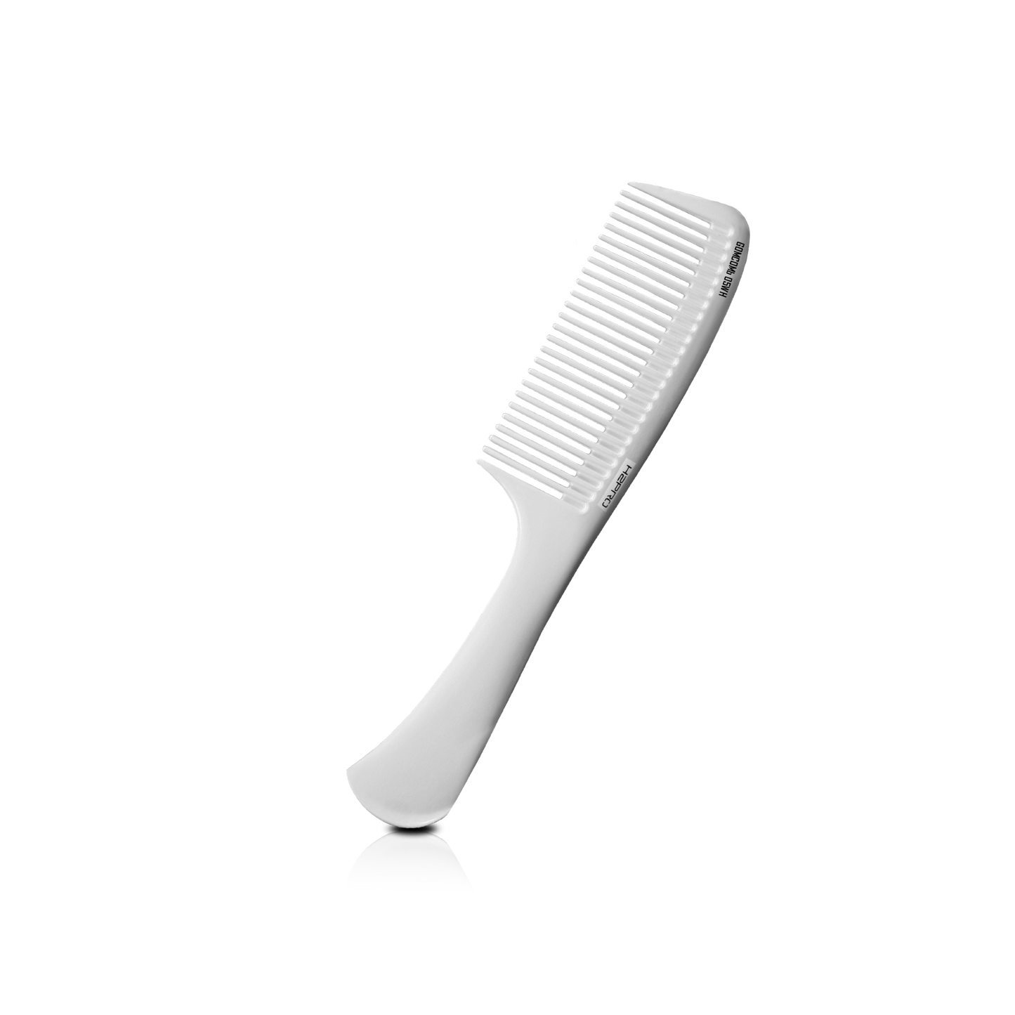 HAIR COMB - GC05WH - GOMCOMb WHITE CARBON SHAMPOO DETANGLING COMB - 220 MM - PACK OF 12