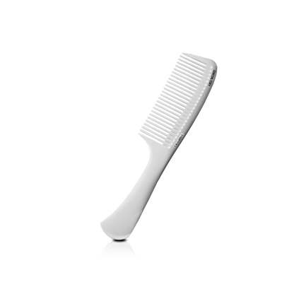 HAIR COMB - GC05WH - GOMCOMb WHITE CARBON SHAMPOO DETANGLING COMB - 220 MM - PACK OF 12