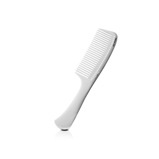 HAIR COMB - GC05WH - GOMCOMb WHITE CARBON SHAMPOO DETANGLING COMB - 220 MM - PACK OF 12