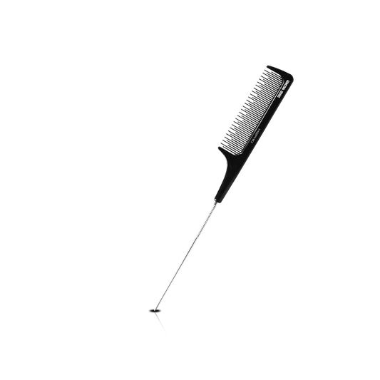 HAIR COMB - GC09ABS - GOMCOMb ABS TEASING PIN TAIL COMB - 230 MM - PACK OF 12