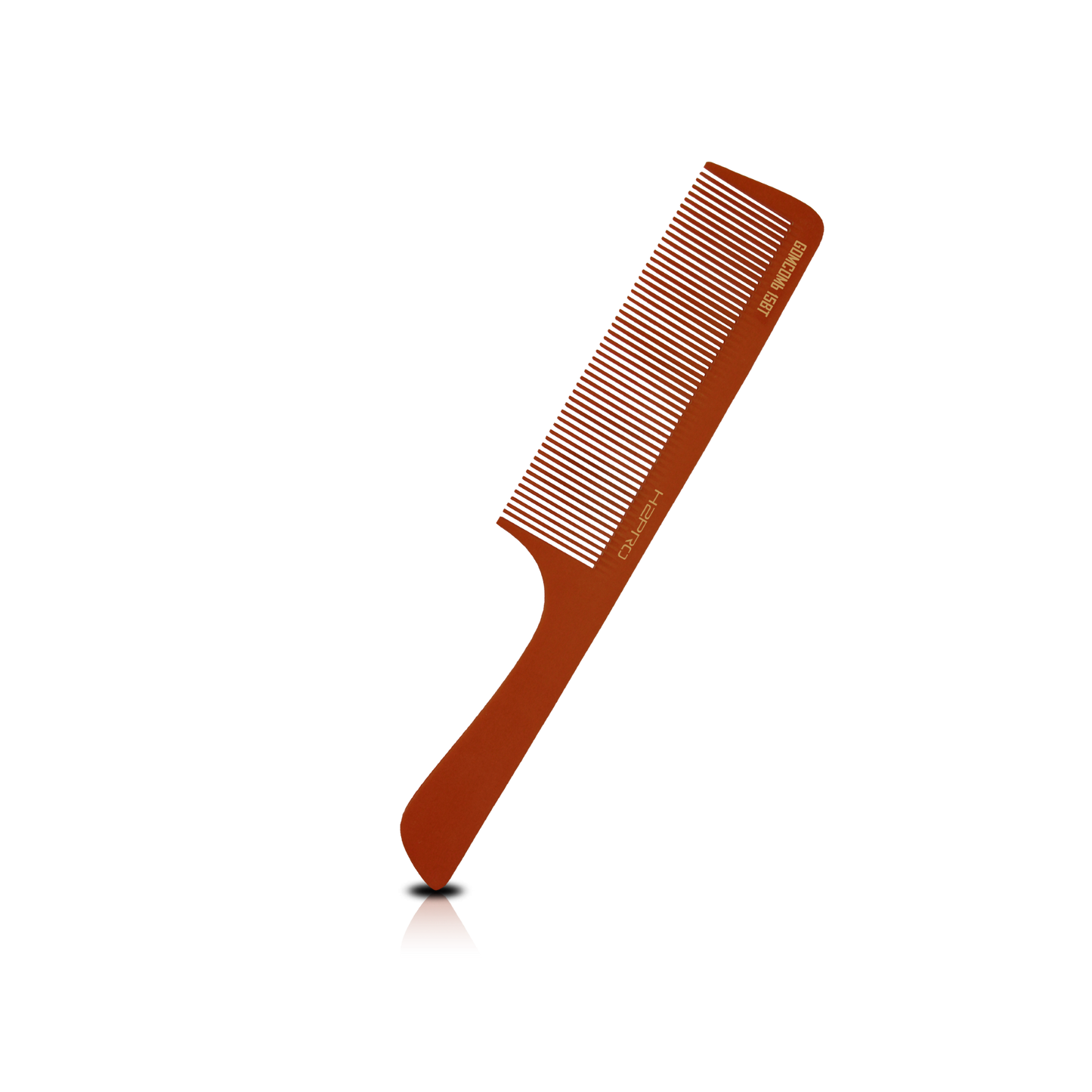 HAIR COMB - GC15BT - GOMCOMb BONE FINE TOOTH SHAMPOO COMB - TAN - 213 MM - PACK OF 12