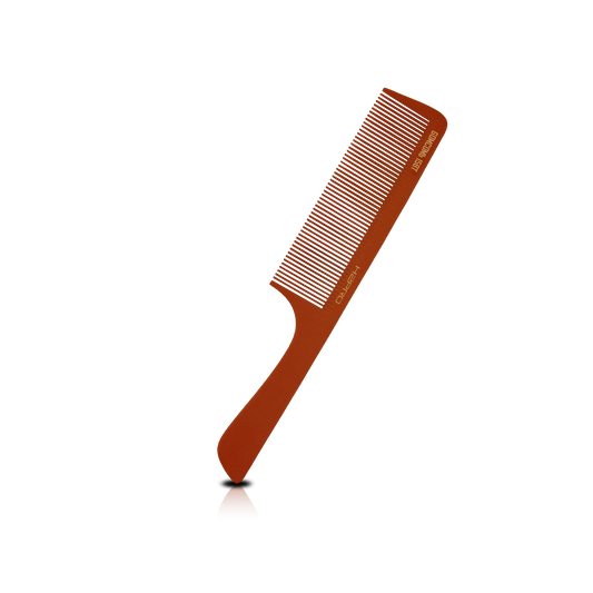 HAIR COMB - GC15BT - GOMCOMb BONE FINE TOOTH SHAMPOO COMB - TAN - 213 MM - PACK OF 12