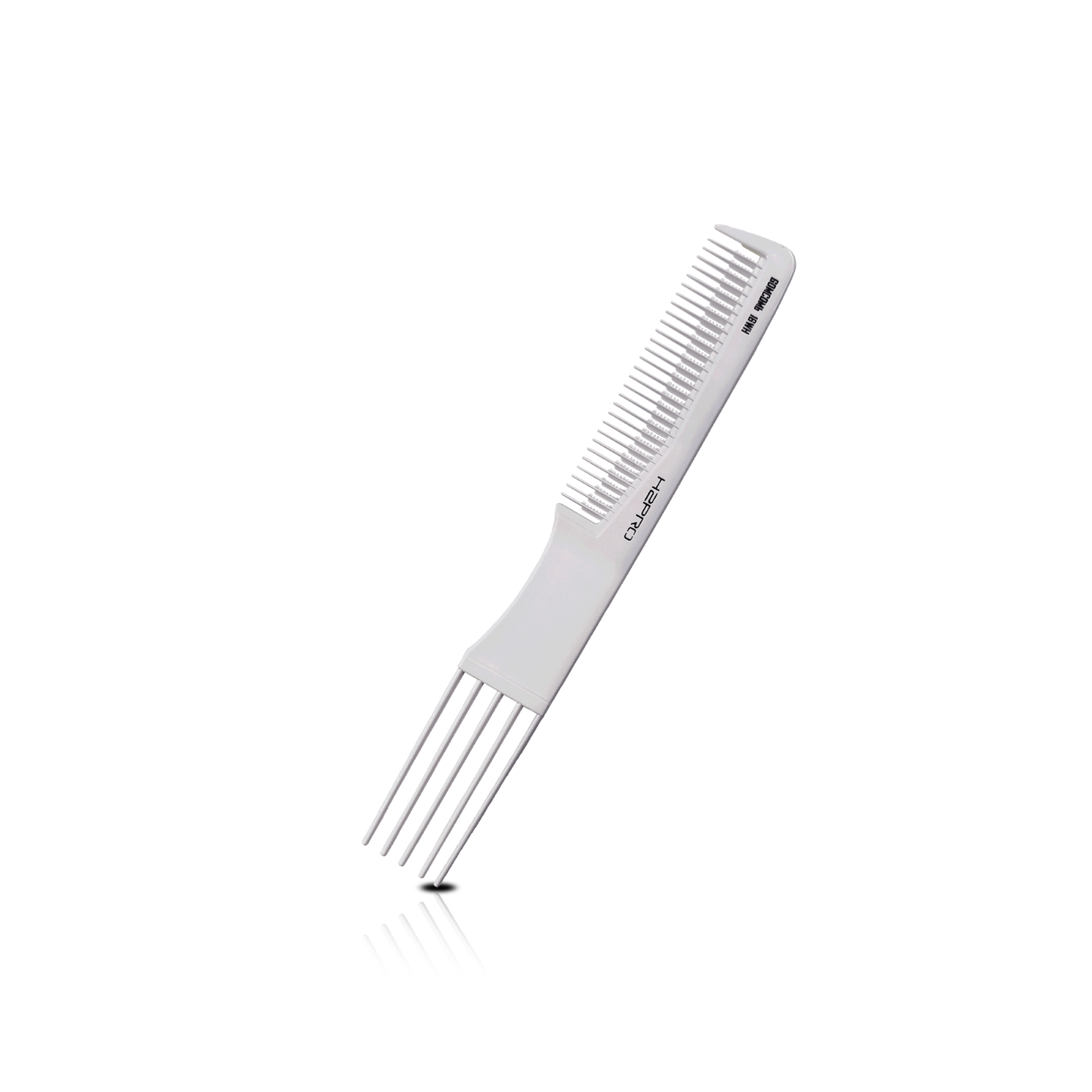 HAIR COMB - GC16WH - GOMCOMb WHITE CARBON SMALL LIFT COMB - 195 MM - PACK OF 12