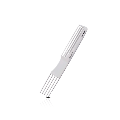 HAIR COMB - GC16WH - GOMCOMb WHITE CARBON SMALL LIFT COMB - 195 MM - PACK OF 12