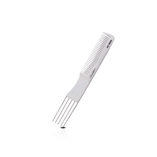 HAIR COMB - GC16WH - GOMCOMb WHITE CARBON SMALL LIFT COMB - 195 MM - PACK OF 12