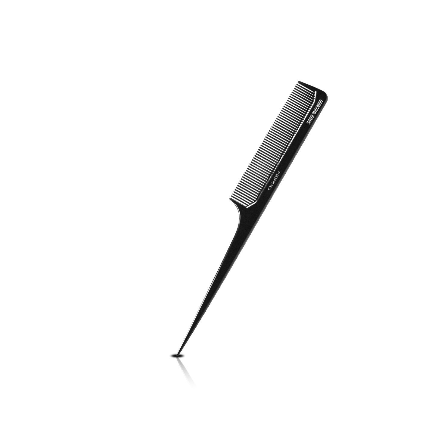 HAIR COMB - GC19ABS - GOMCOMb ABS SMALL RAT TAIL COMB - 215 MM - PACK OF 12