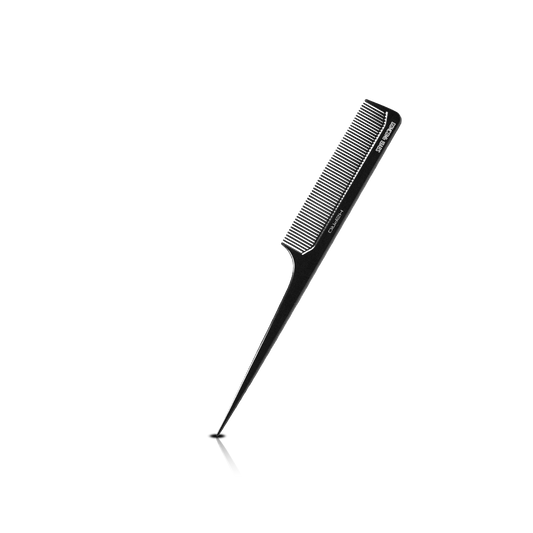 HAIR COMB - GC19ABS - GOMCOMb ABS SMALL RAT TAIL COMB - 215 MM - PACK OF 12