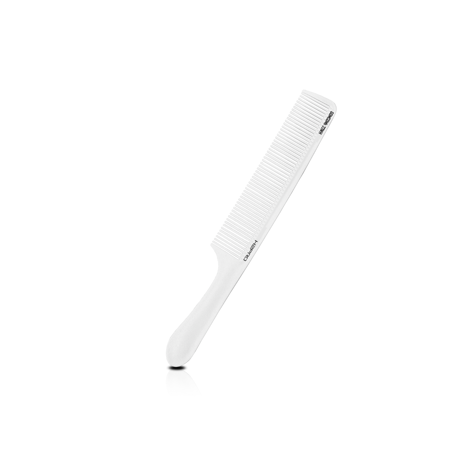 HAIR COMB - GC22WH - GOMCOMb WHITE CARBON CUTTING COMB - 208 MM - PACK OF 12