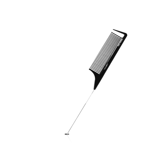 HAIR COMB - GC25ABS - GOMCOMb ABS RAT TAIL COMB - 237 MM - PACK OF 12