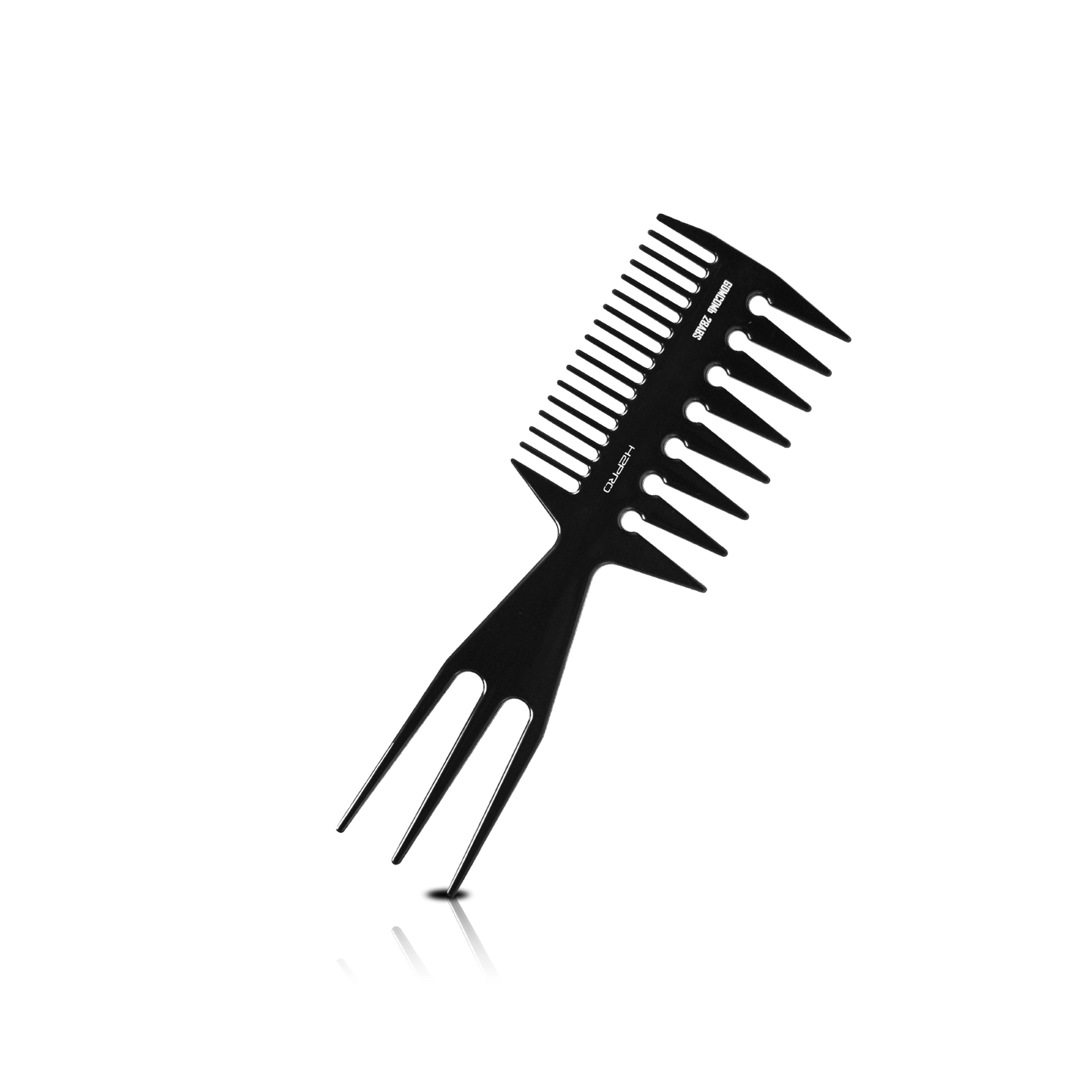 HAIR COMB - GC28ABS - GOMCOMb ABS TRI-PURPOSE LIFT COMB - 210 MM - PACK OF 12