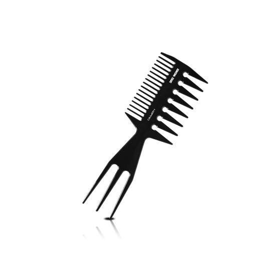 HAIR COMB - GC28ABS - GOMCOMb ABS TRI-PURPOSE LIFT COMB - 210 MM - PACK OF 12