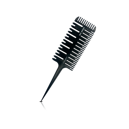 HAIR COMB - GC31ABS - GOMCOMb ABS 3 WAY SECTIONING COMB - 238 MM - PACK OF 12