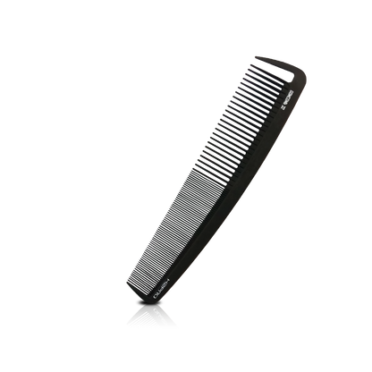 HAIR COMB - GC32 - GOMCOMb BLACK CARBON CURVED STYLING COMB - 215 MM - PACK OF 12