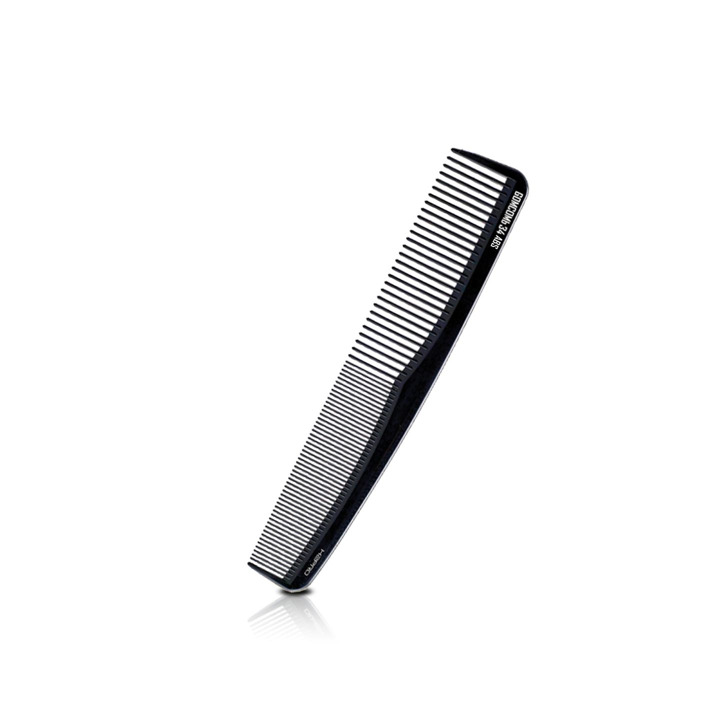 HAIR COMB - GC34ABS - GOMCOMb ABS MEDIUM CUTTING STYLING COMB - 213 MM - PACK OF 12