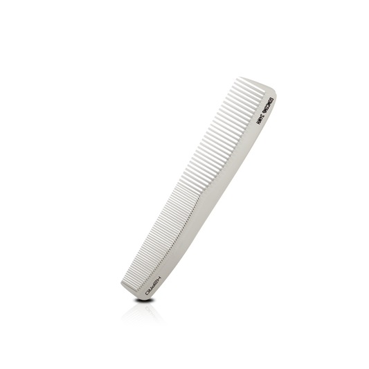 HAIR COMB - GC34WH - GOMCOMb WHITE CARBON CUTTING STYLING COMB - 213 MM - PACK OF 12