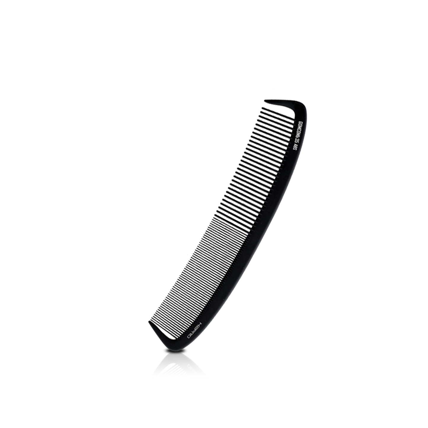HAIR COMB - GC35ABS - GOMCOMb ABS CURVED CUTTING STYLING COMB - 192 MM - PACK OF 12