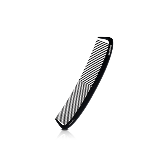 HAIR COMB - GC35ABS - GOMCOMb ABS CURVED CUTTING STYLING COMB - 192 MM - PACK OF 12